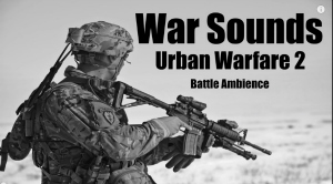 War Sounds Urban Warfare 2